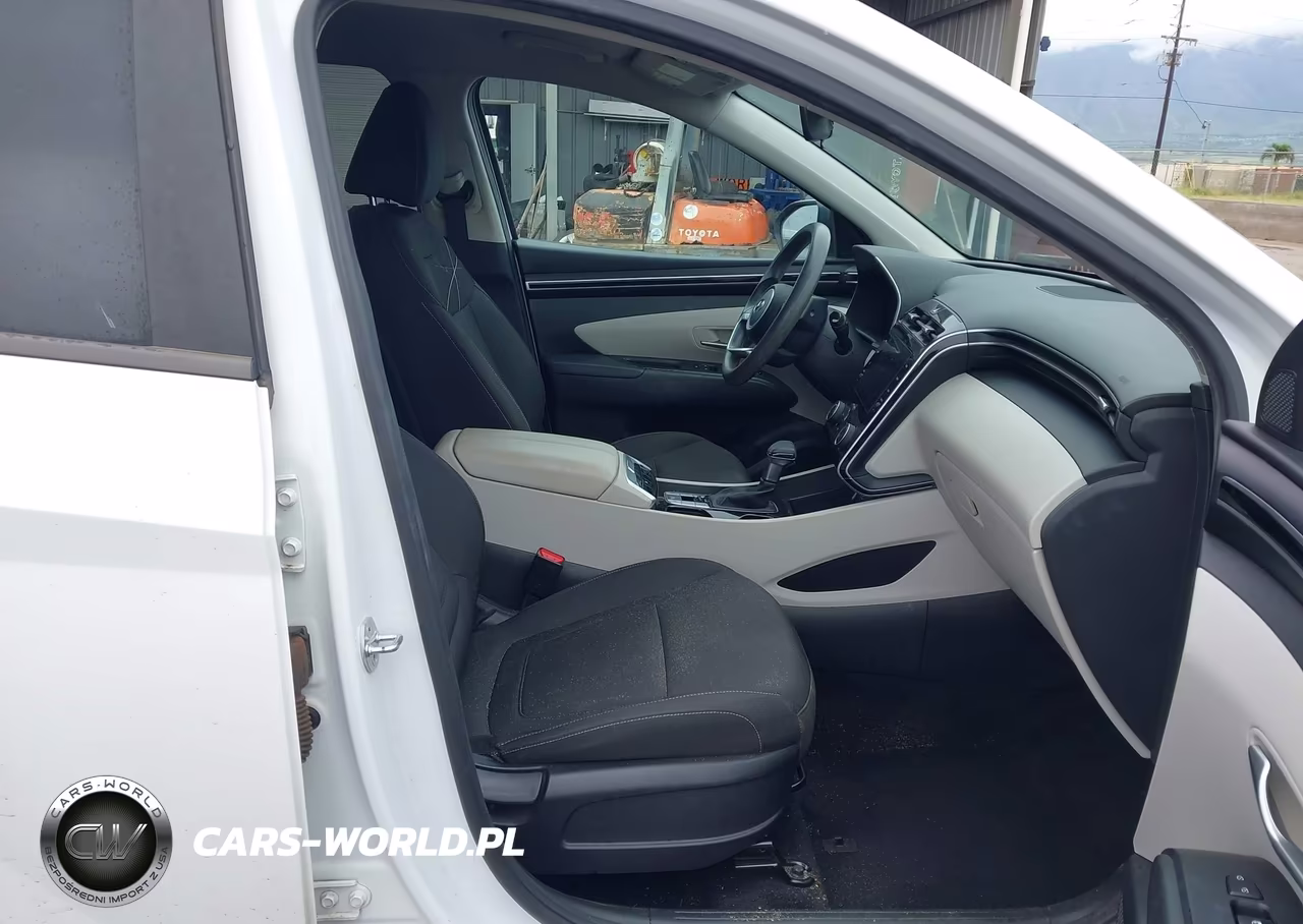 2022 Hyundai Tucson Sel VIN:5NMJBCAE9NH031409 - 5