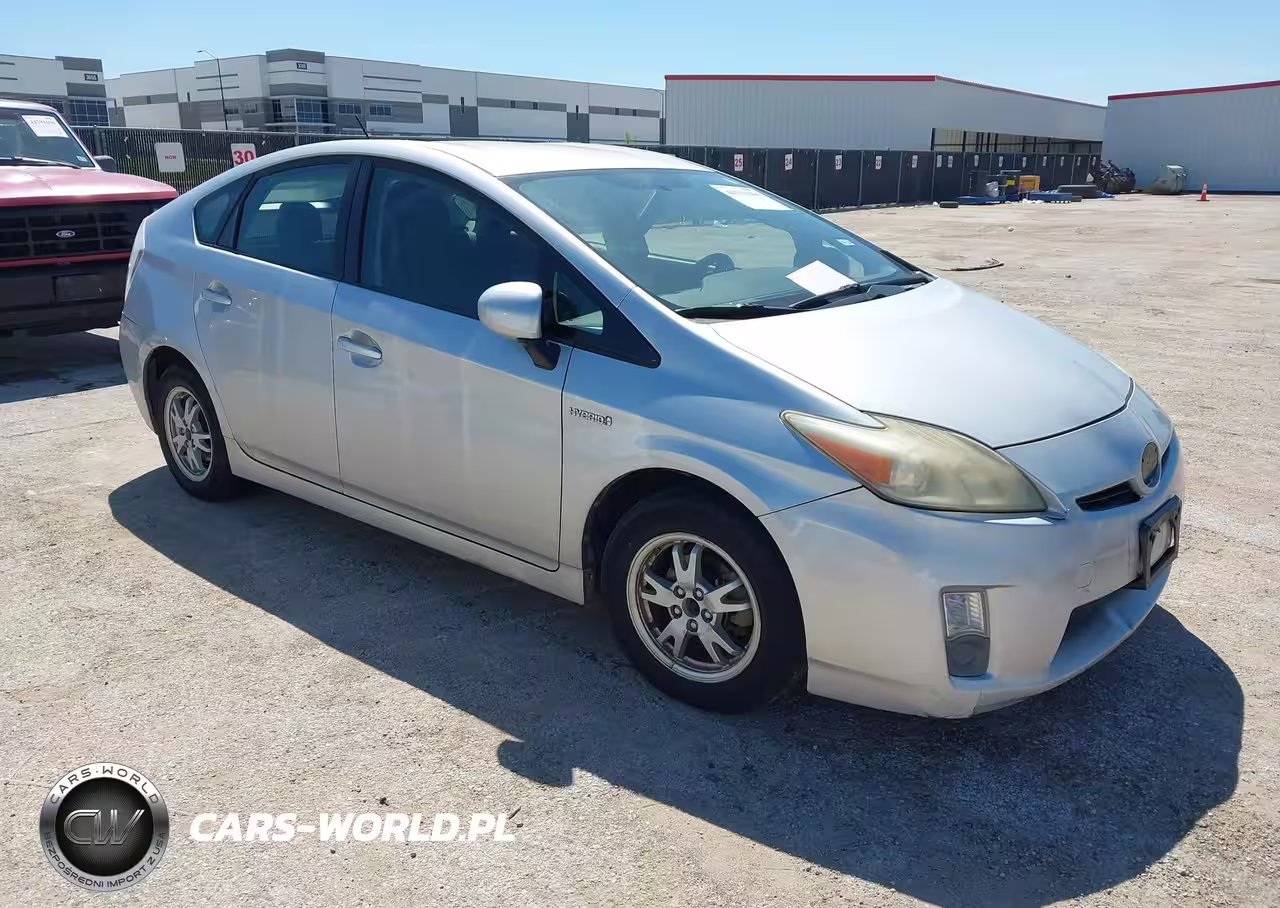 2010 Toyota Prius Ii