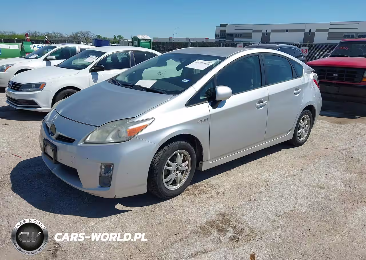 2010 Toyota Prius Ii VIN:JTDKN3DU8A0061249 - 2