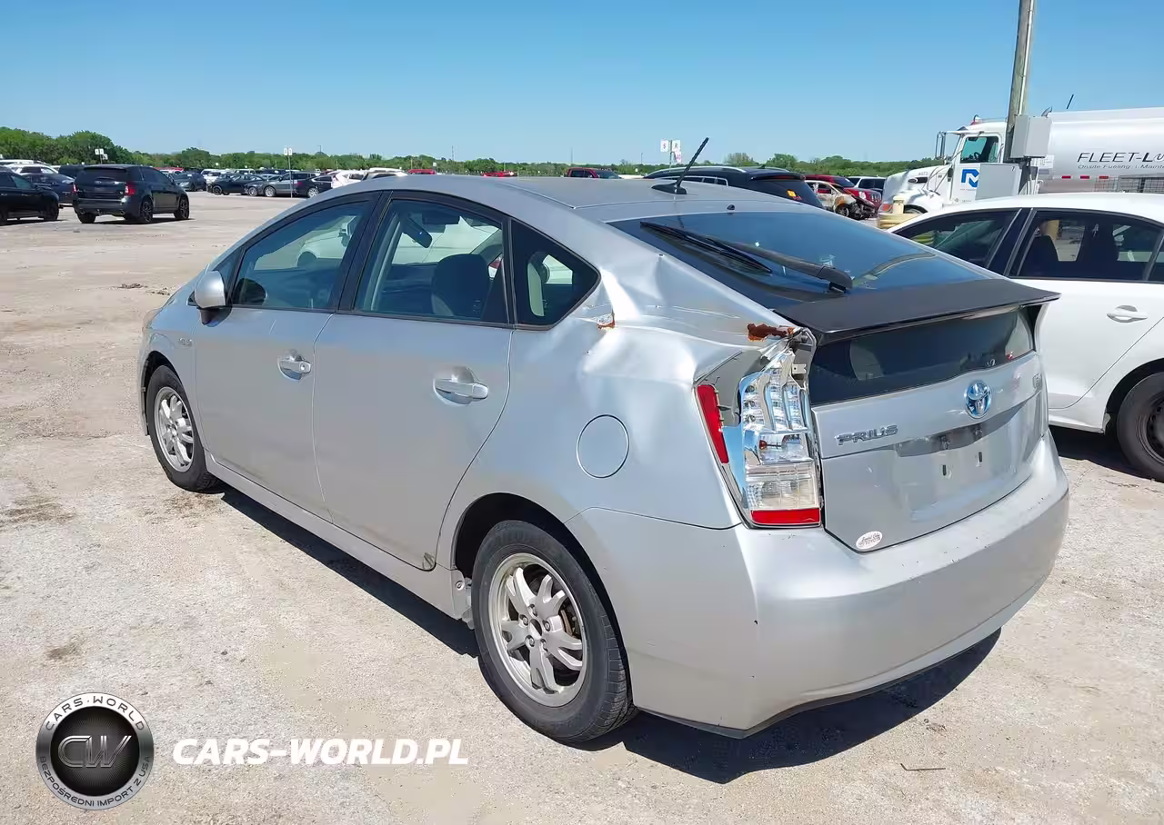 2010 Toyota Prius Ii VIN:JTDKN3DU8A0061249 - 3