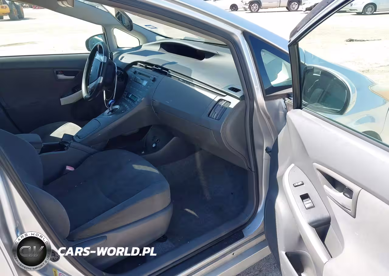 2010 Toyota Prius Ii VIN:JTDKN3DU8A0061249 - 5