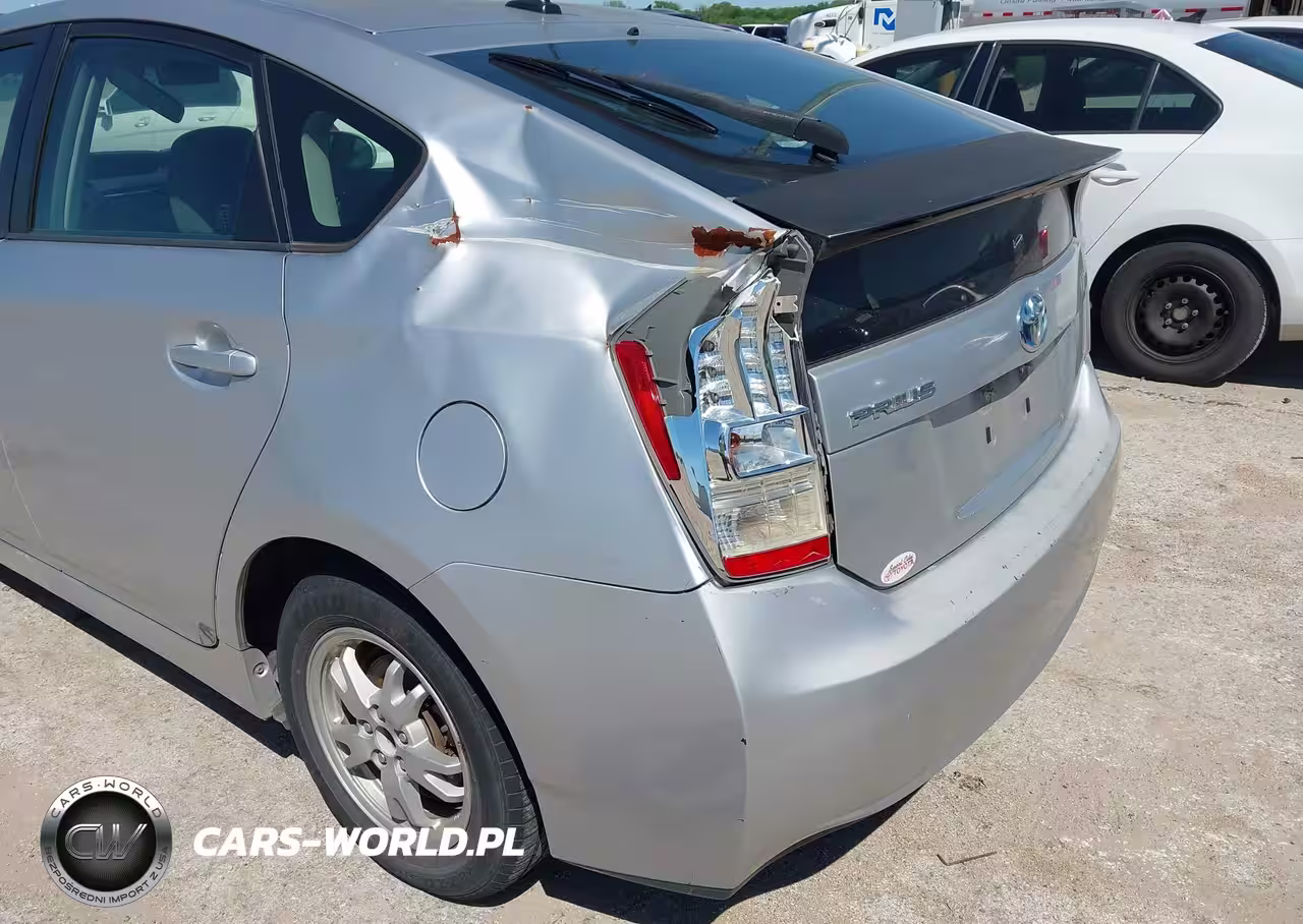 2010 Toyota Prius Ii VIN:JTDKN3DU8A0061249 - 6