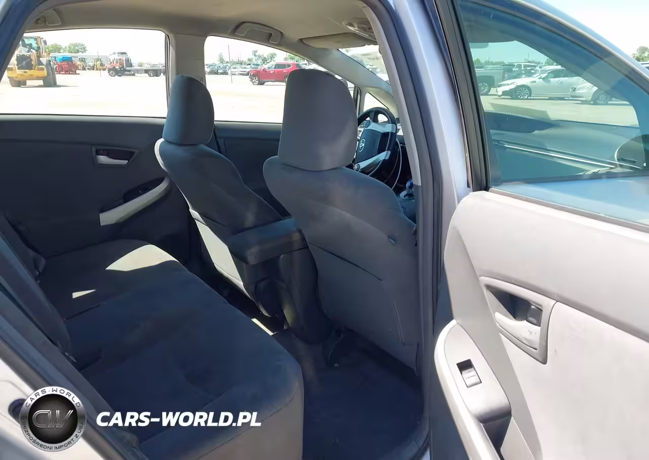 2010 Toyota Prius Ii VIN:JTDKN3DU8A0061249 - 8