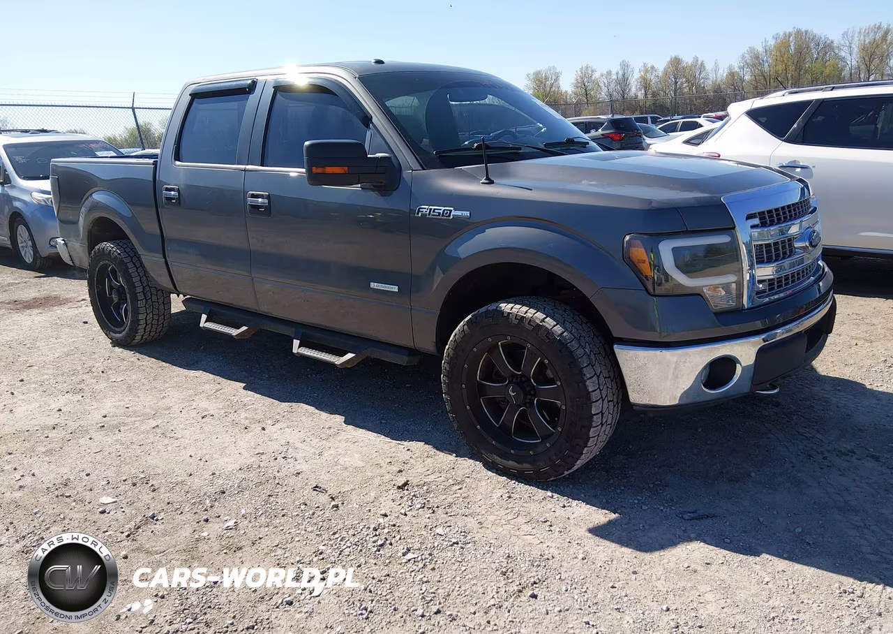 2013 Ford F-150 Xlt