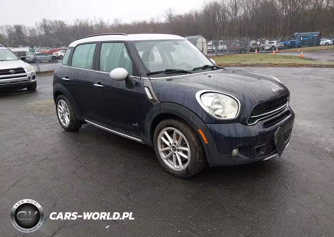 2015 Mini Countryman Cooper S