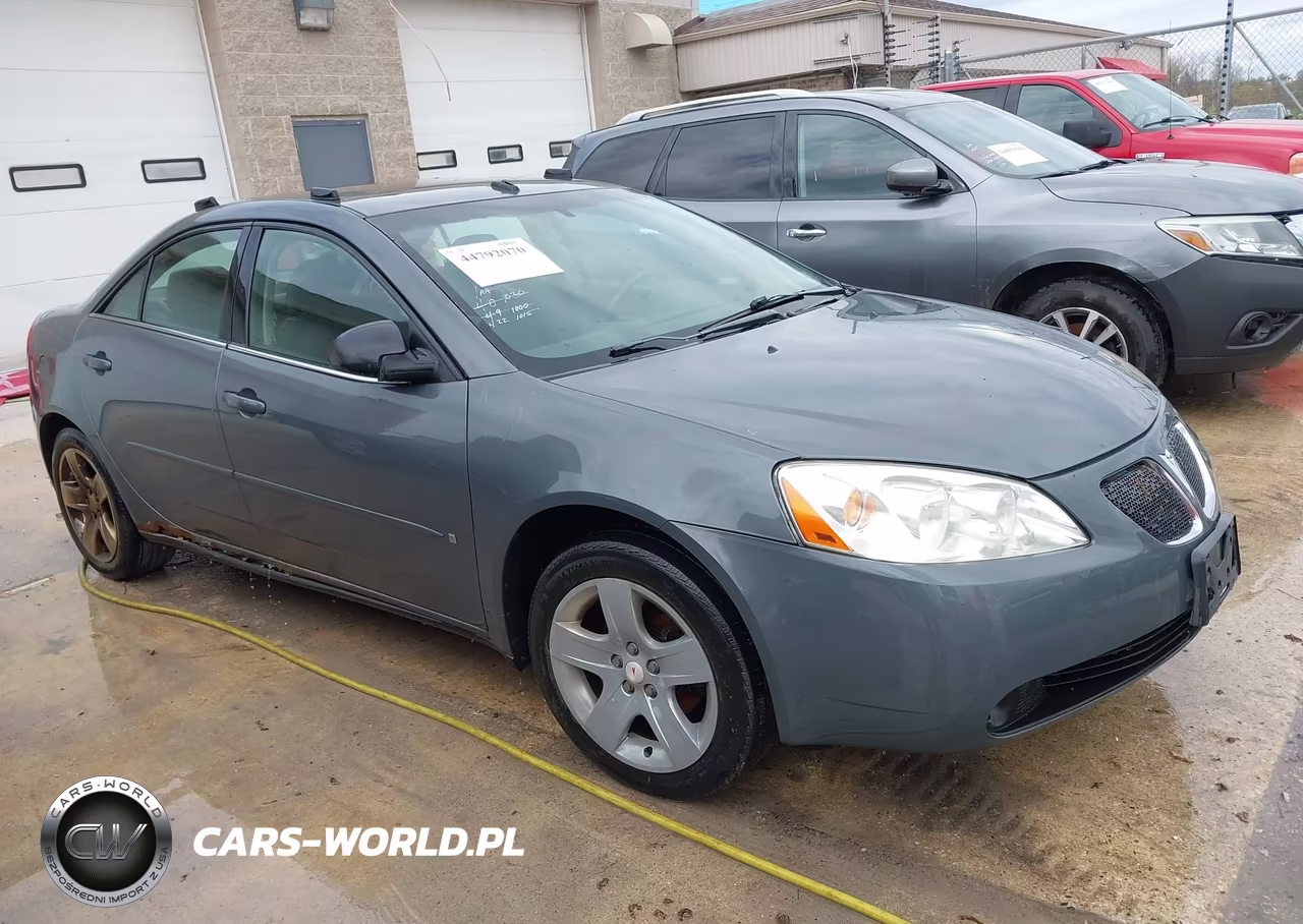 2009 Pontiac G6