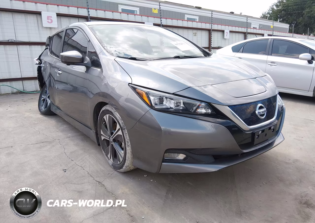 2021 Nissan Leaf Sv 40 Kwh