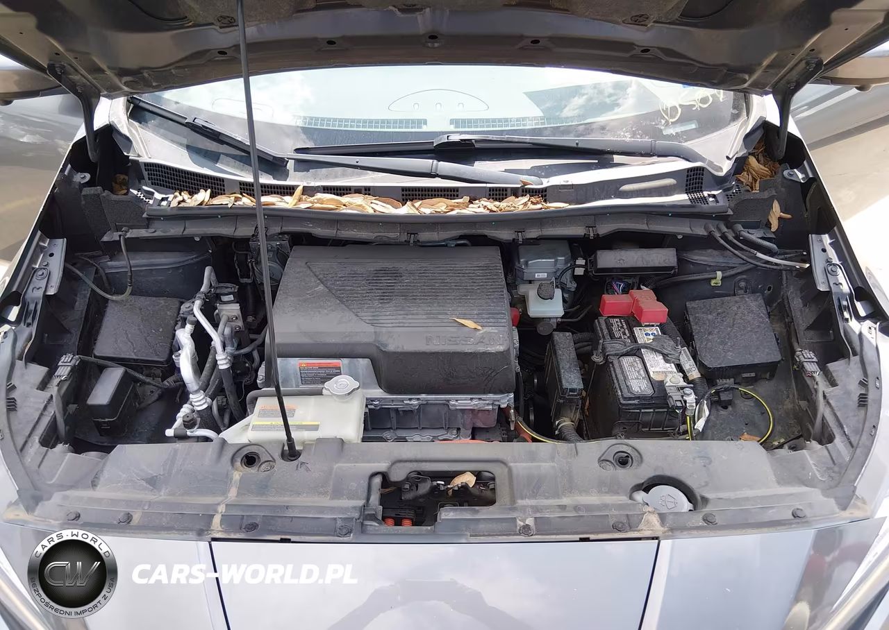 2021 Nissan Leaf Sv 40 Kwh VIN:1N4AZ1CV9MC550508 - 10