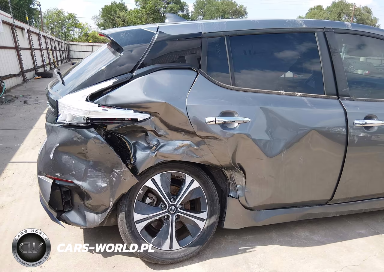 2021 Nissan Leaf Sv 40 Kwh VIN:1N4AZ1CV9MC550508 - 13
