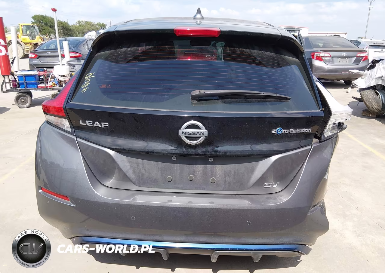 2021 Nissan Leaf Sv 40 Kwh VIN:1N4AZ1CV9MC550508 - 14