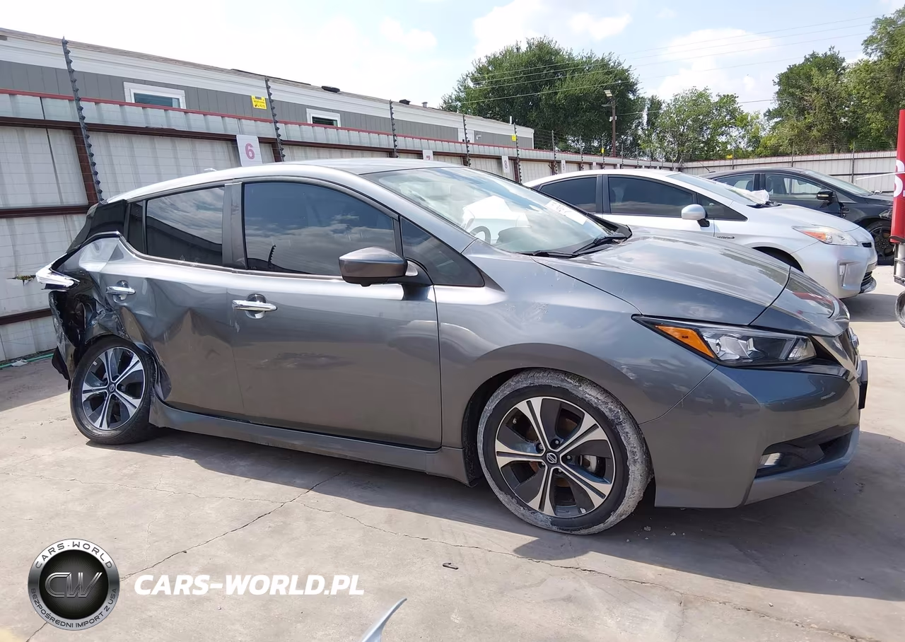 2021 Nissan Leaf Sv 40 Kwh VIN:1N4AZ1CV9MC550508 - 17
