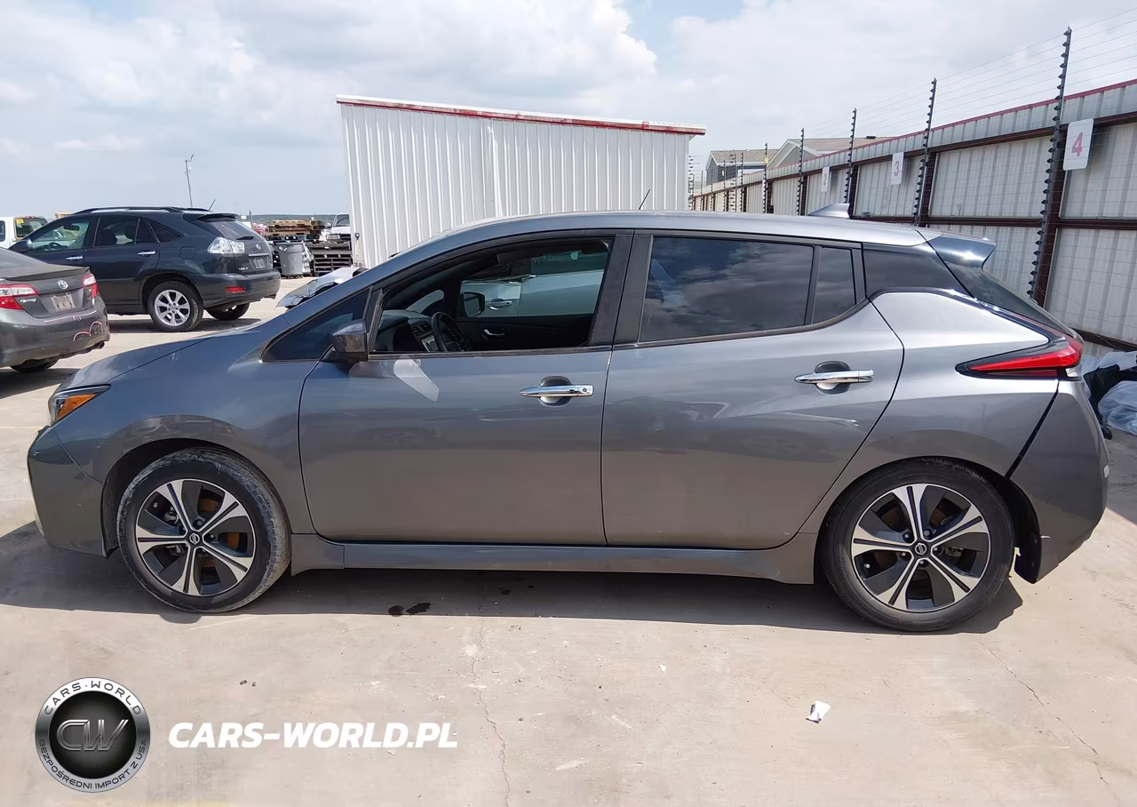 2021 Nissan Leaf Sv 40 Kwh VIN:1N4AZ1CV9MC550508 - 18