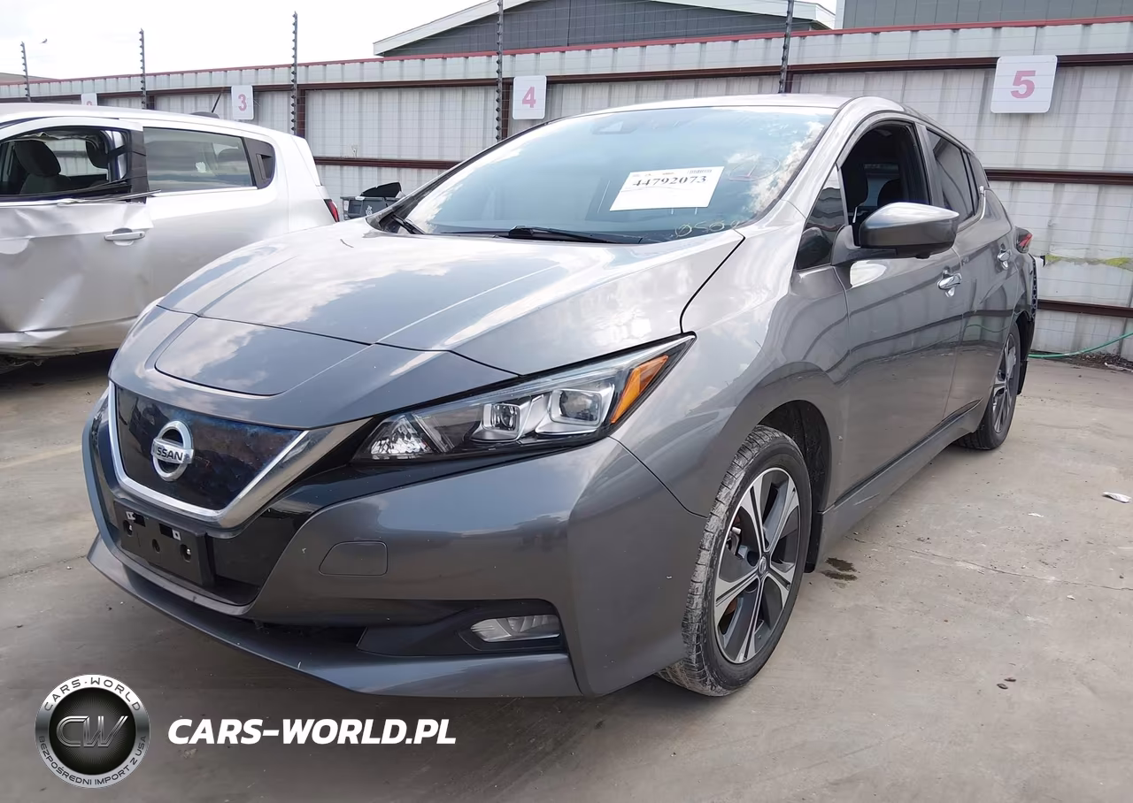 2021 Nissan Leaf Sv 40 Kwh VIN:1N4AZ1CV9MC550508 - 2