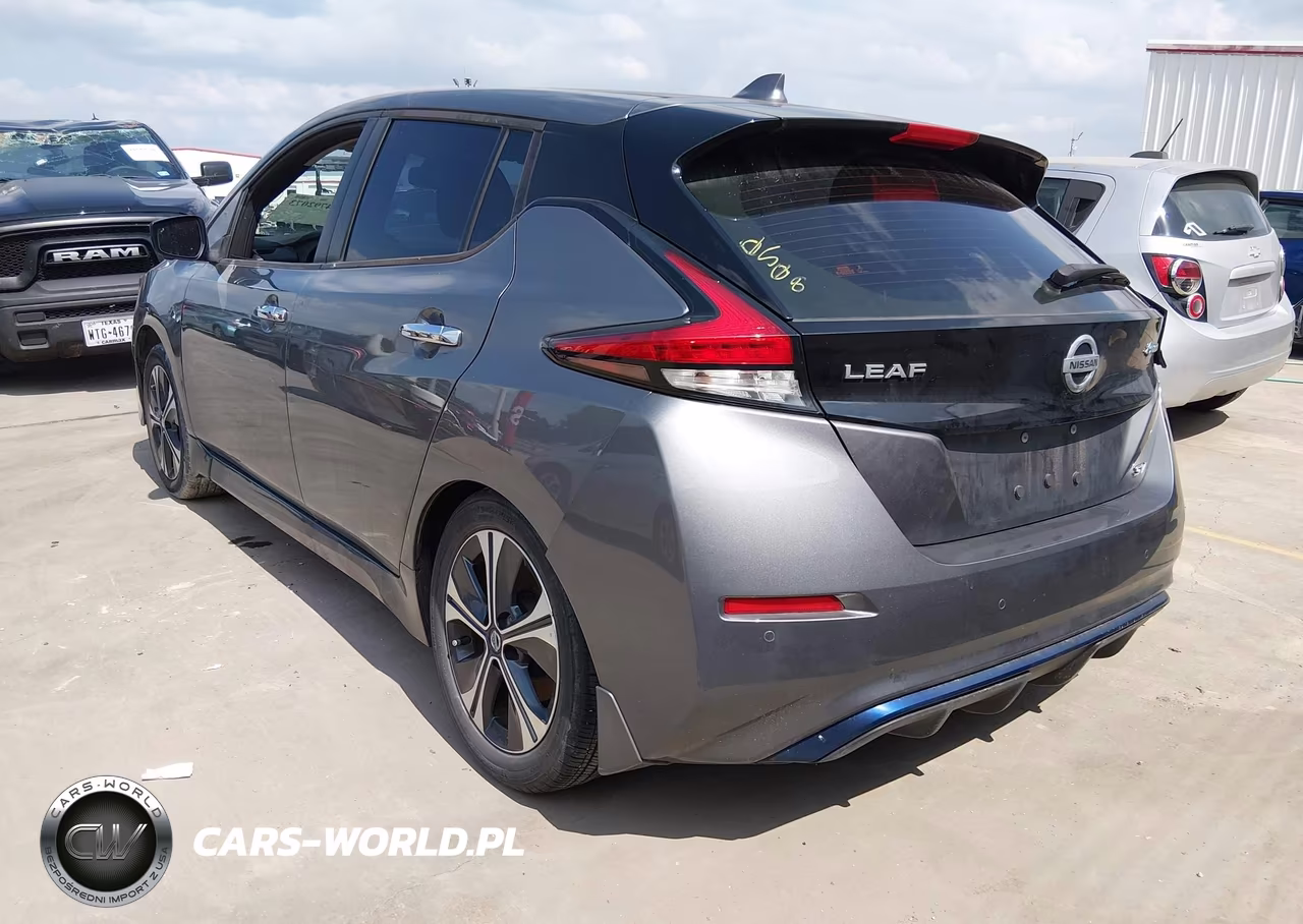 2021 Nissan Leaf Sv 40 Kwh VIN:1N4AZ1CV9MC550508 - 3