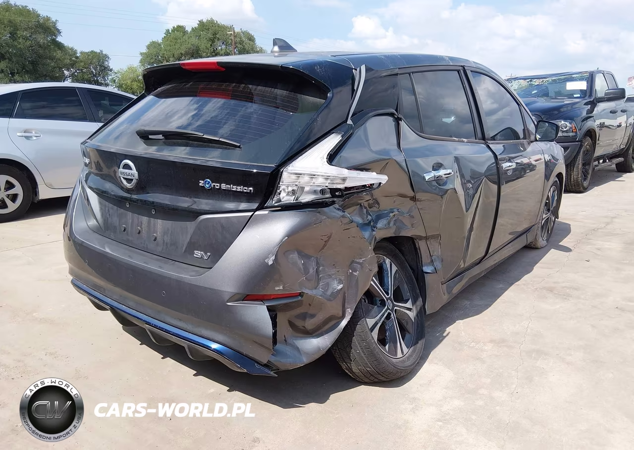 2021 Nissan Leaf Sv 40 Kwh VIN:1N4AZ1CV9MC550508 - 4