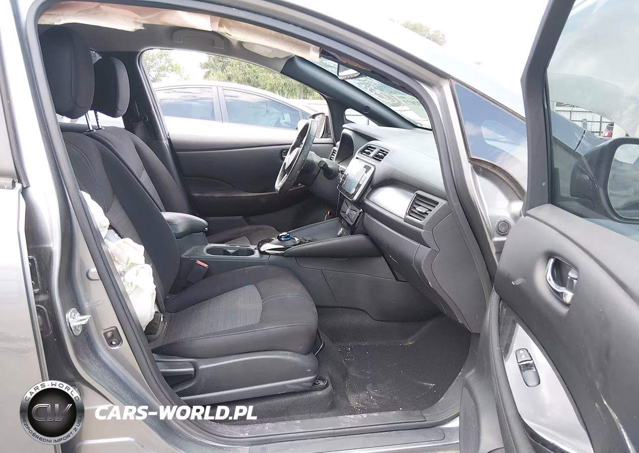 2021 Nissan Leaf Sv 40 Kwh VIN:1N4AZ1CV9MC550508 - 5