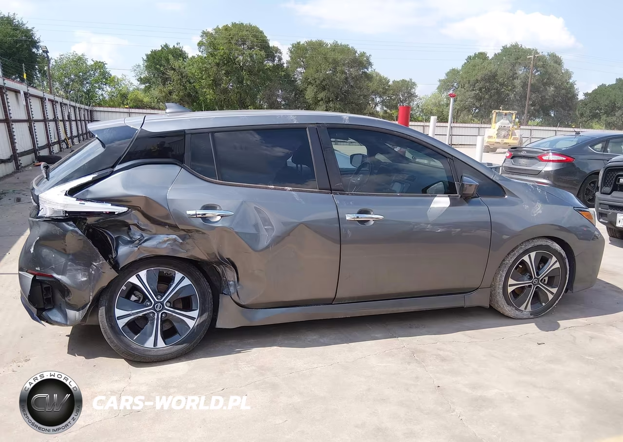2021 Nissan Leaf Sv 40 Kwh VIN:1N4AZ1CV9MC550508 - 6