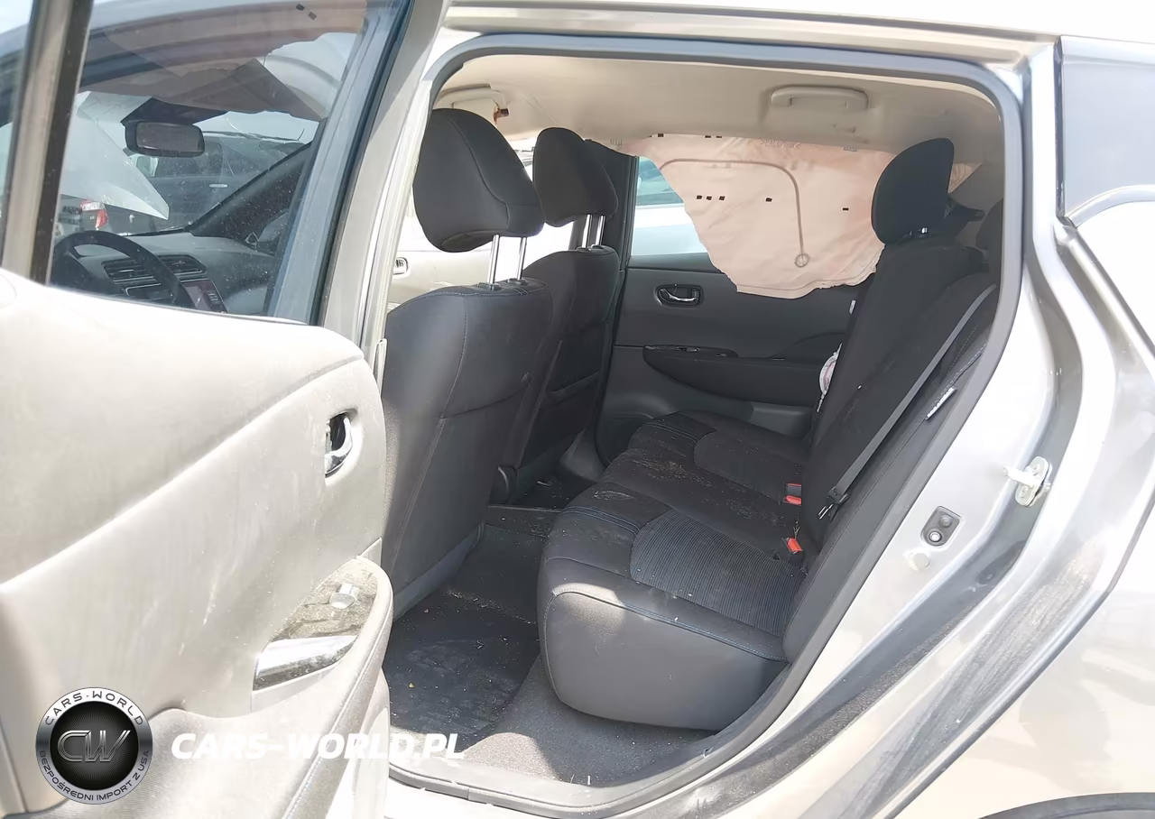 2021 Nissan Leaf Sv 40 Kwh VIN:1N4AZ1CV9MC550508 - 8