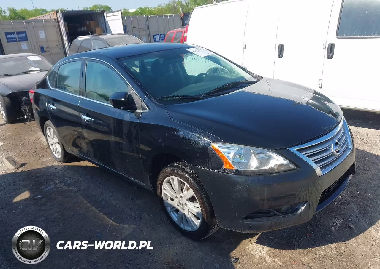 2015 Nissan Sentra Sv