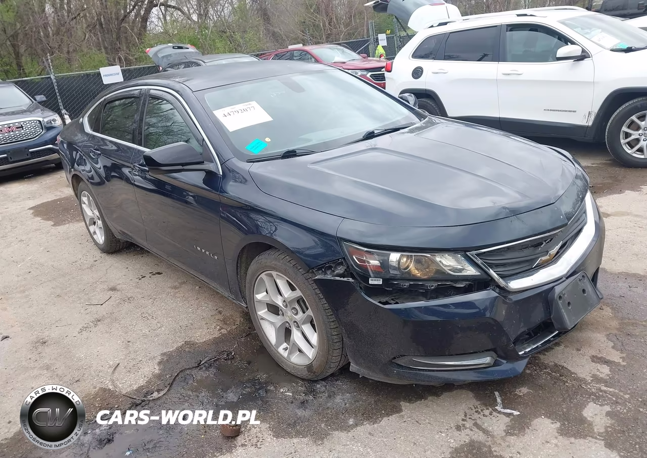 2017 Chevrolet Impala Ls – zdjęcie 1 z 16