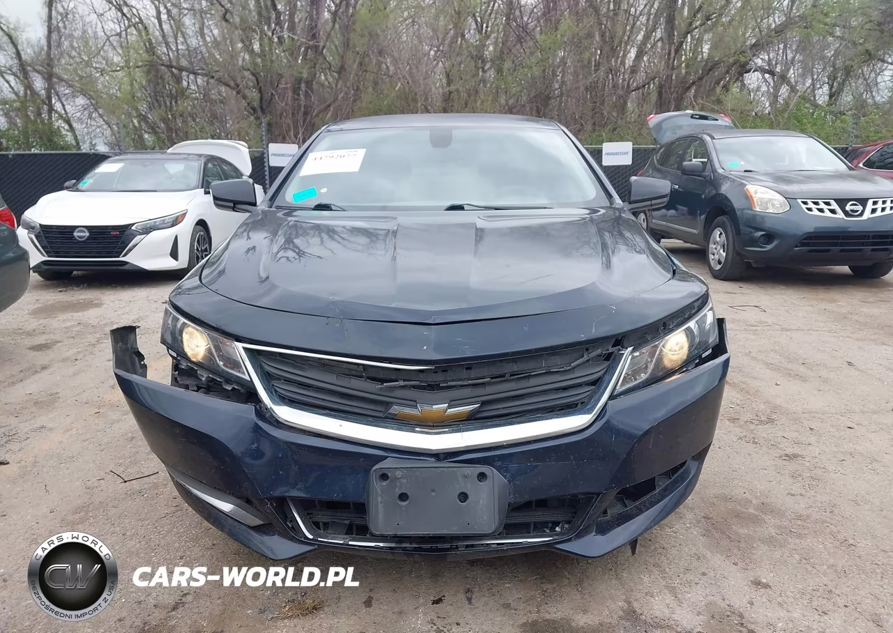 2017 Chevrolet Impala Ls VIN:1G11Z5S3XHU134655 - 12