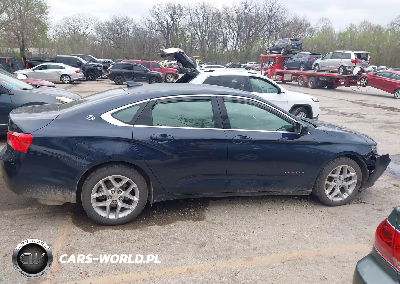 2017 Chevrolet Impala Ls VIN:1G11Z5S3XHU134655 - 13
