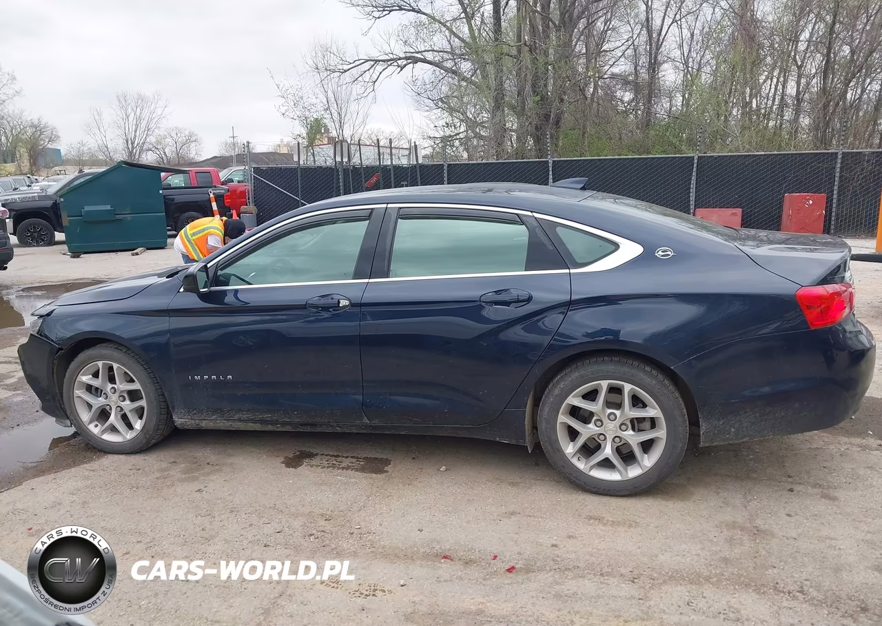 2017 Chevrolet Impala Ls VIN:1G11Z5S3XHU134655 - 14
