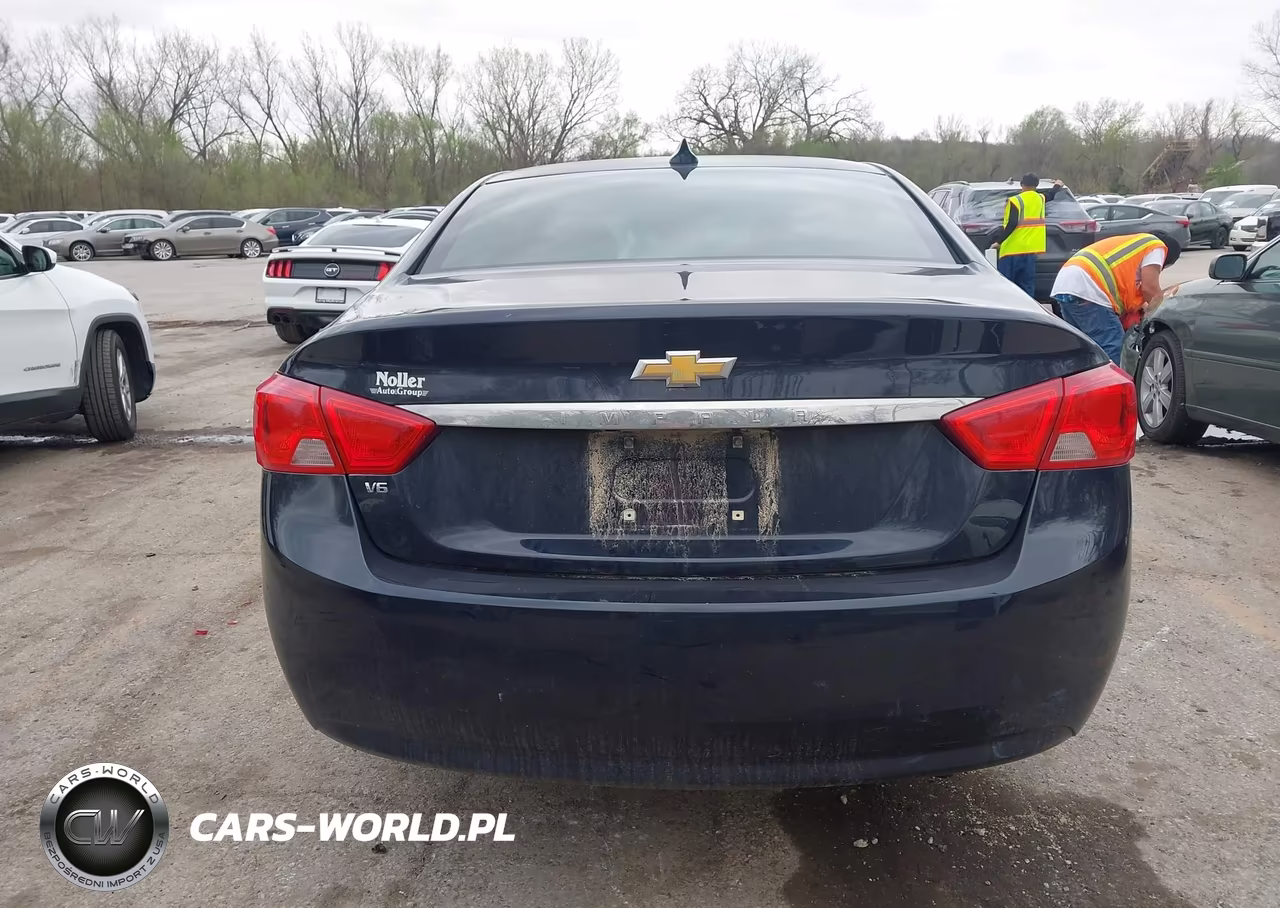 2017 Chevrolet Impala Ls VIN:1G11Z5S3XHU134655 - 16