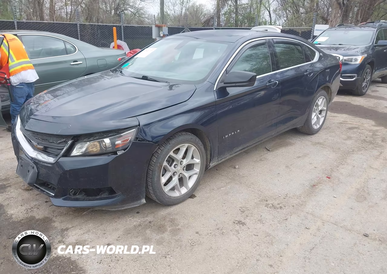 2017 Chevrolet Impala Ls VIN:1G11Z5S3XHU134655 - 2