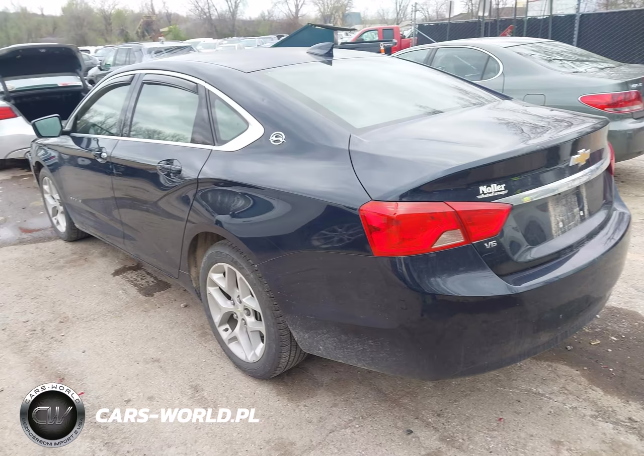2017 Chevrolet Impala Ls VIN:1G11Z5S3XHU134655 - 3