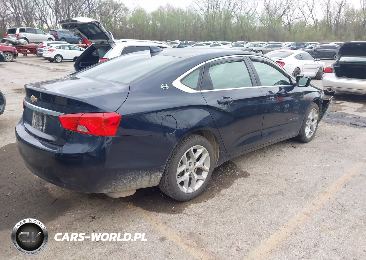 2017 Chevrolet Impala Ls VIN:1G11Z5S3XHU134655 - 4