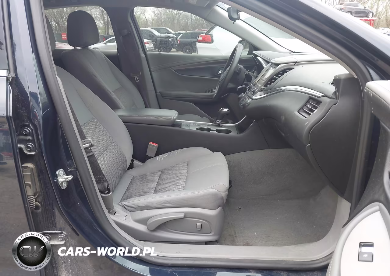 2017 Chevrolet Impala Ls VIN:1G11Z5S3XHU134655 - 5