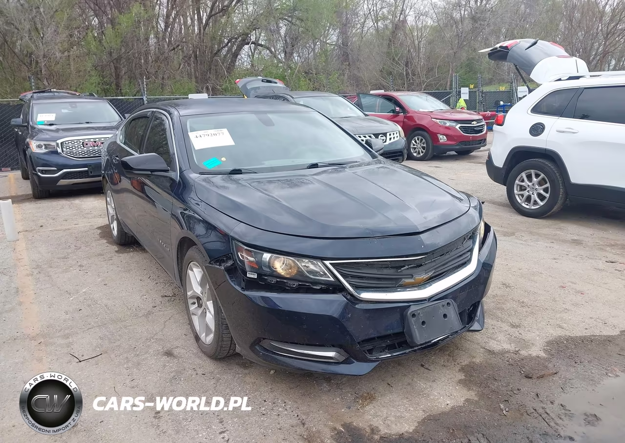 2017 Chevrolet Impala Ls VIN:1G11Z5S3XHU134655 - 6