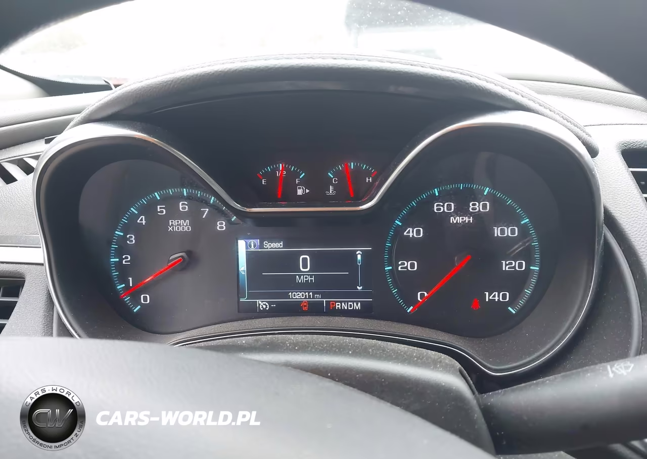 2017 Chevrolet Impala Ls VIN:1G11Z5S3XHU134655 - 7