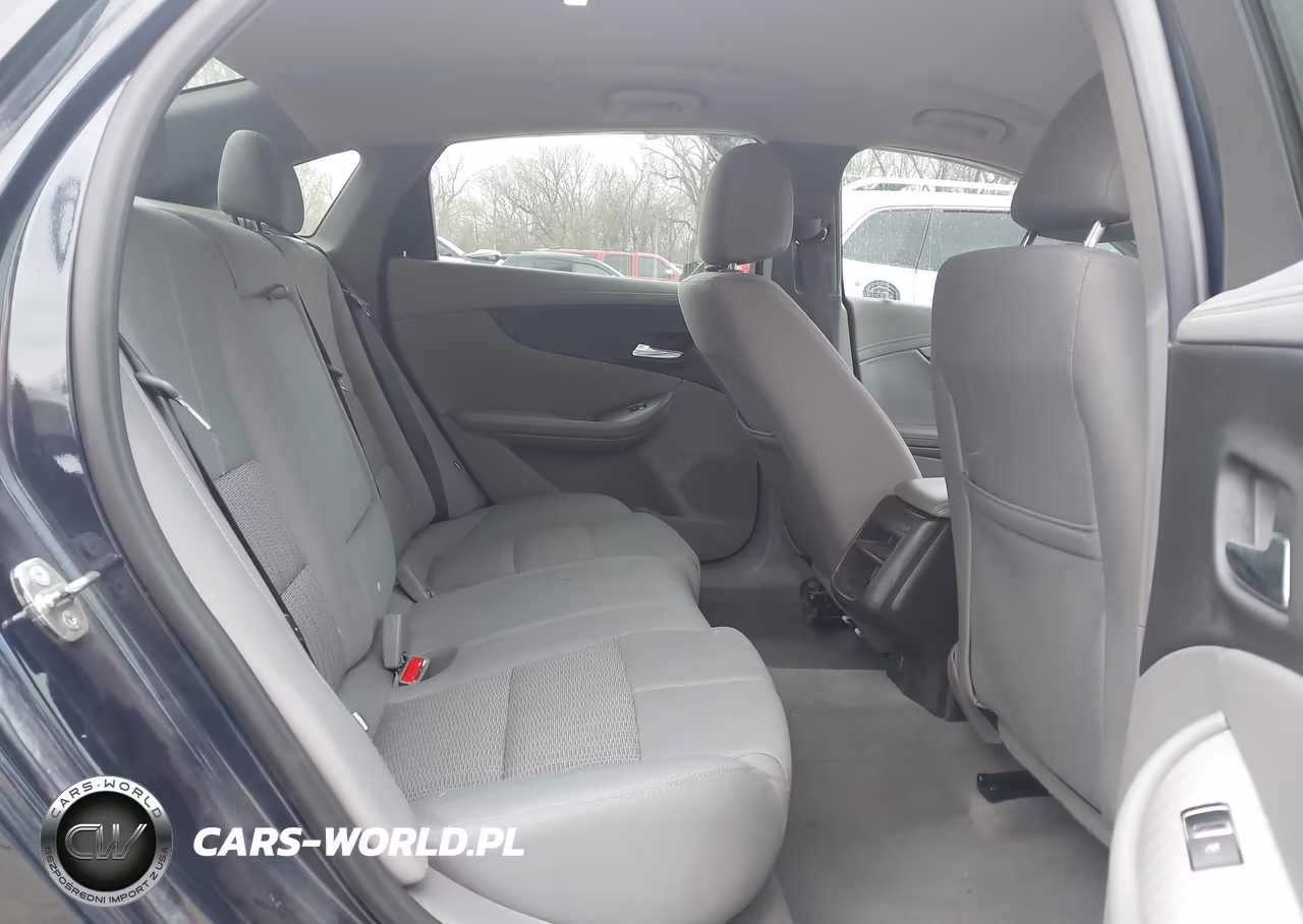 2017 Chevrolet Impala Ls VIN:1G11Z5S3XHU134655 - 8