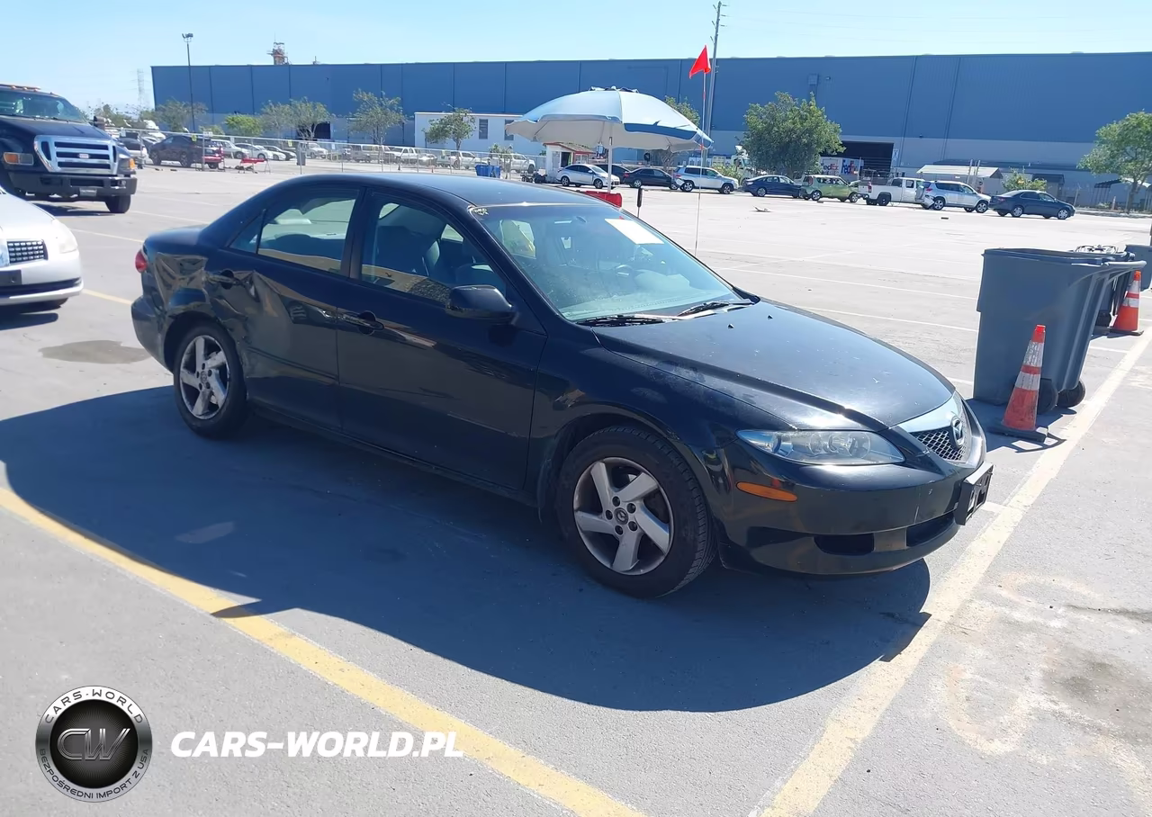 2003 Mazda Mazda6 I