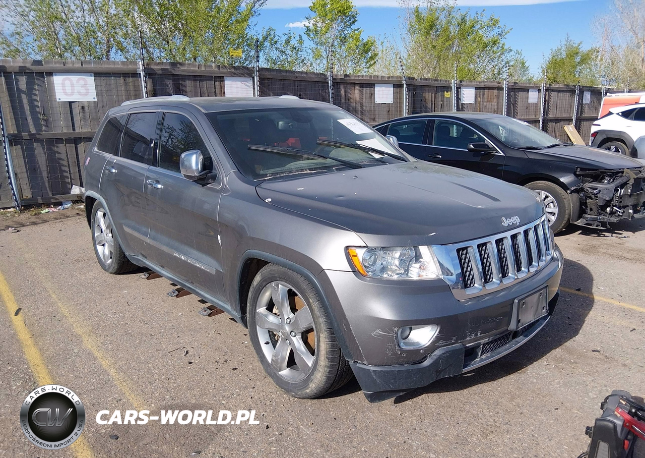 2012 Jeep Grand Cherokee Overland