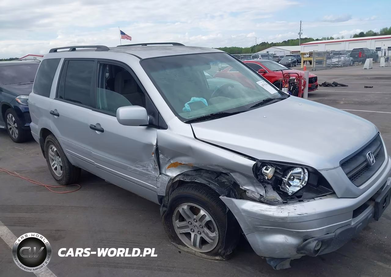 2003 Honda Pilot Ex