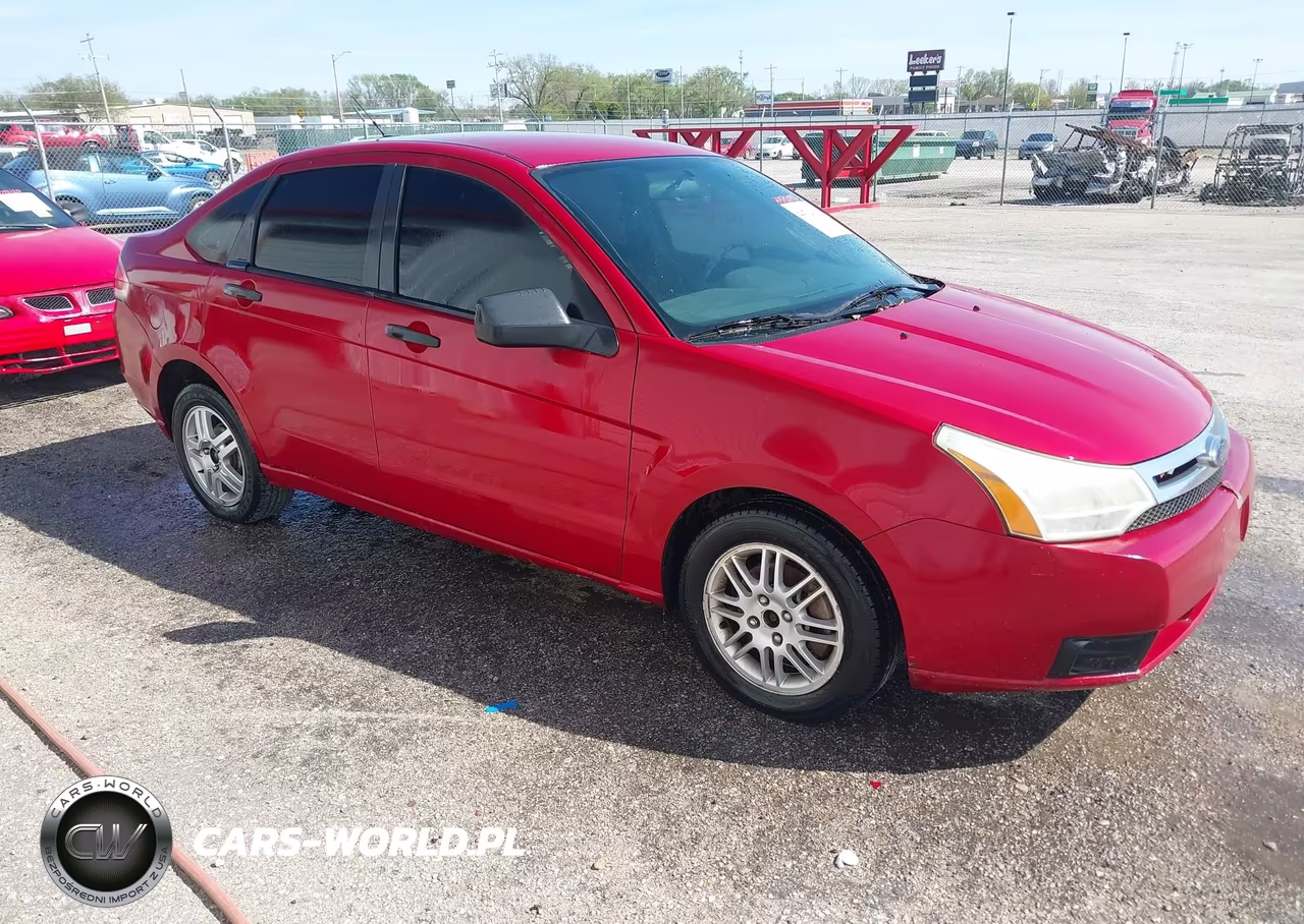 2010 Ford Focus Se
