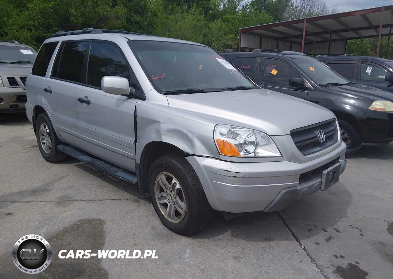 2003 Honda Pilot Ex-L