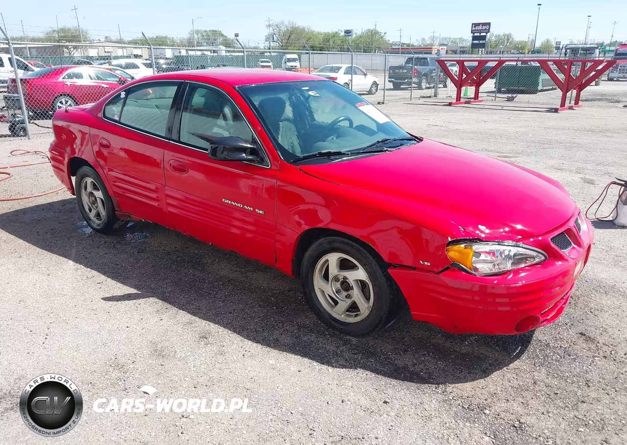 1999 Pontiac Grand Am Se1