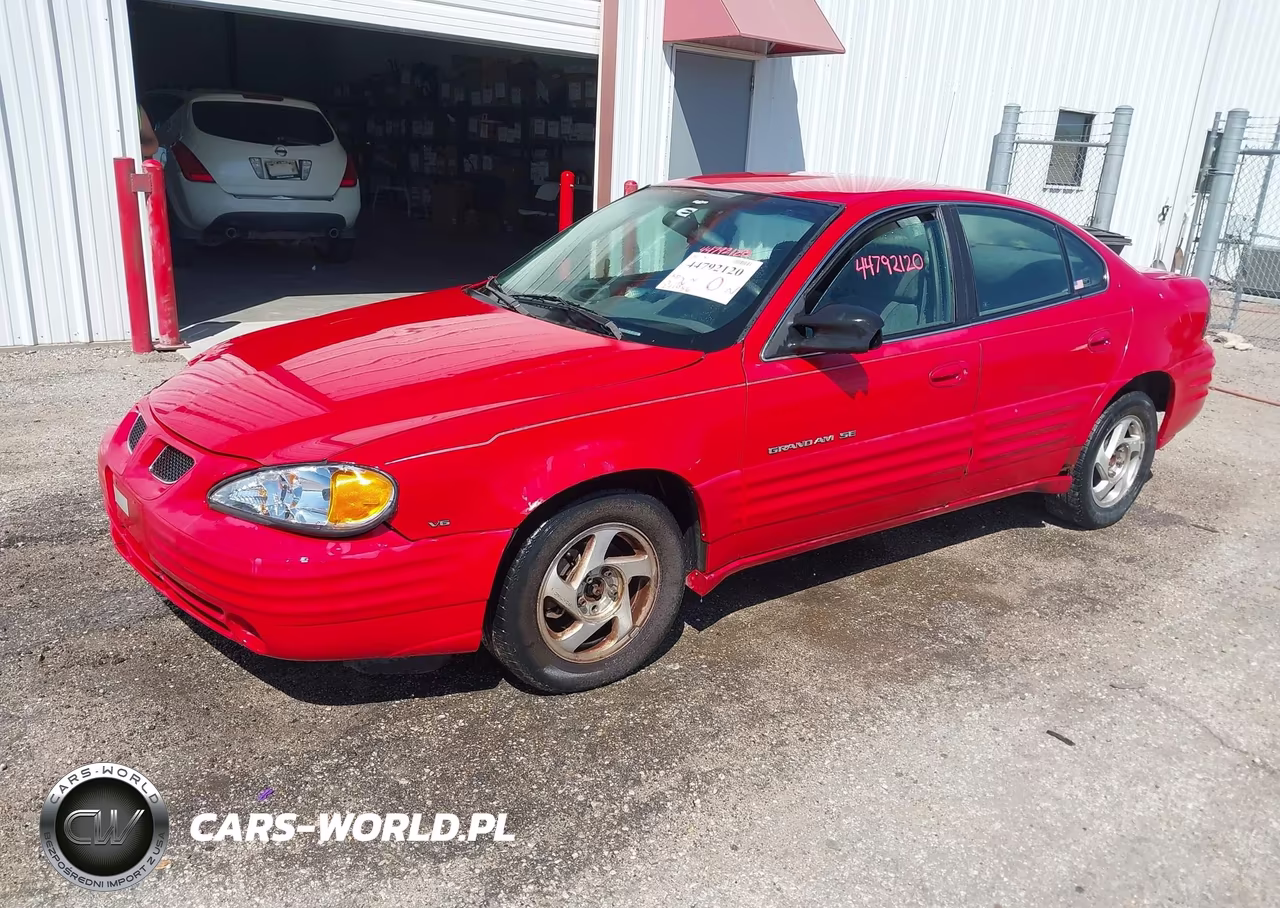 1999 Pontiac Grand Am Se1 VIN:1G2NE52E9XC502399 - 2