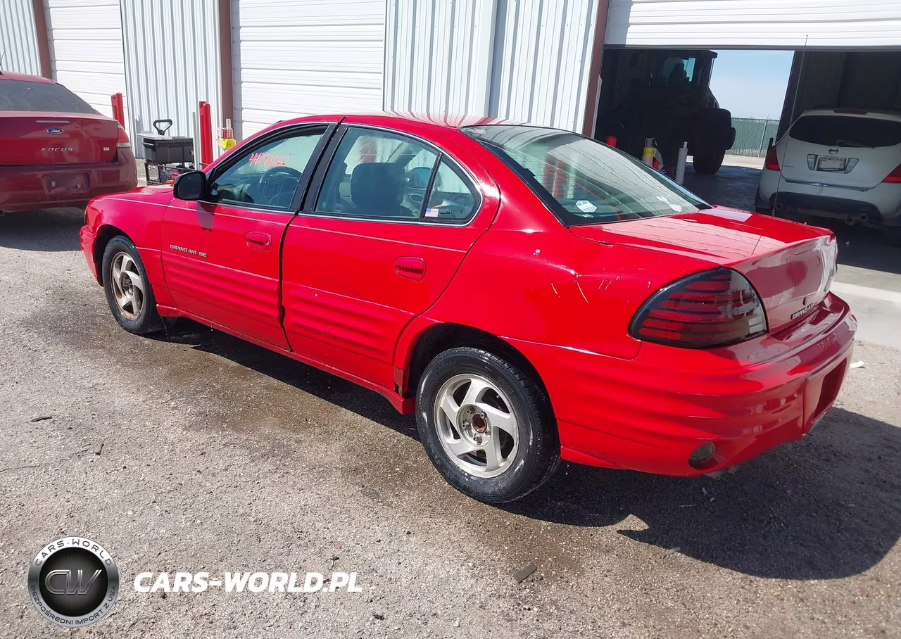 1999 Pontiac Grand Am Se1 VIN:1G2NE52E9XC502399 - 3