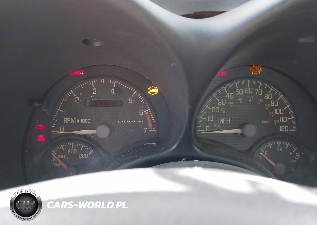 1999 Pontiac Grand Am Se1 VIN:1G2NE52E9XC502399 - 7
