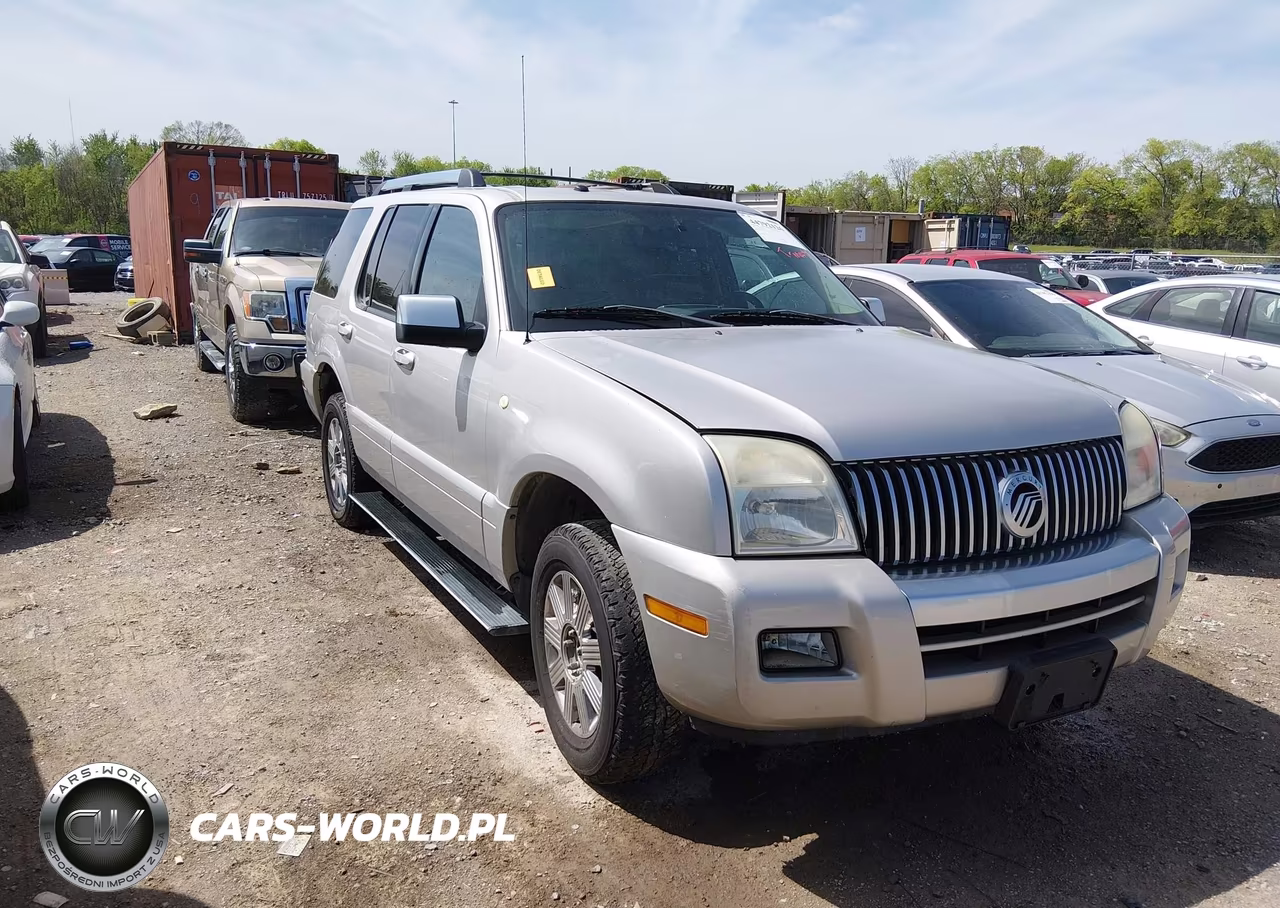 2006 Mercury Mountaineer Premier