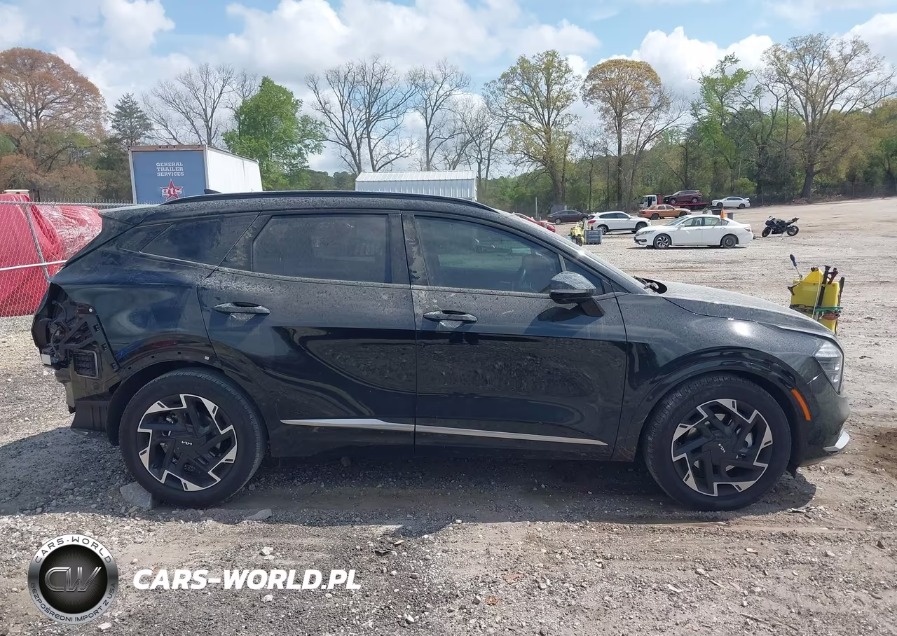 2025 Kia Sportage Sx-Prestige VIN:5XYK53DFXSG285376 - 14