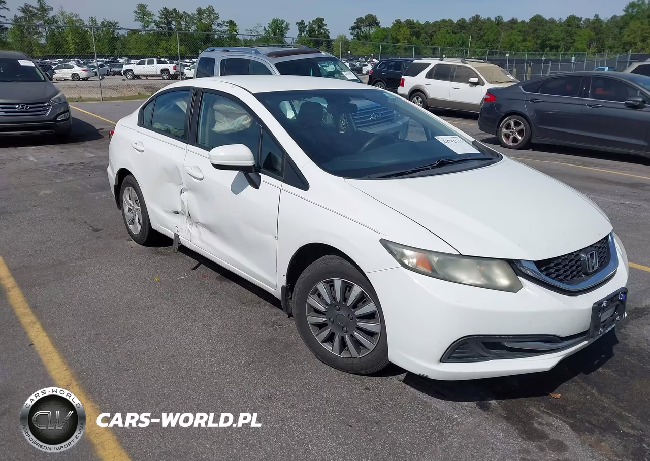 2014 Honda Civic Lx