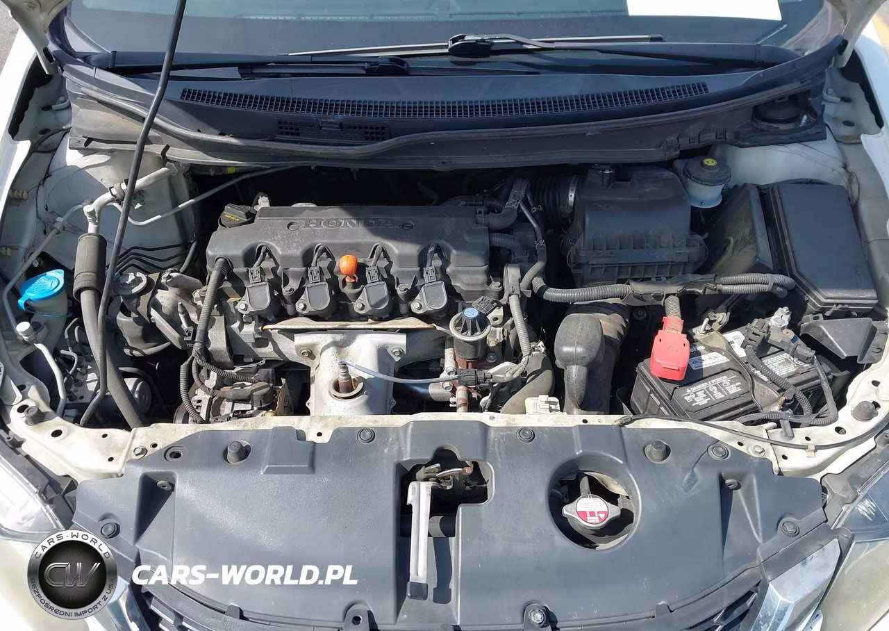 2014 Honda Civic Lx VIN:2HGFB2F53EH546346 - 10