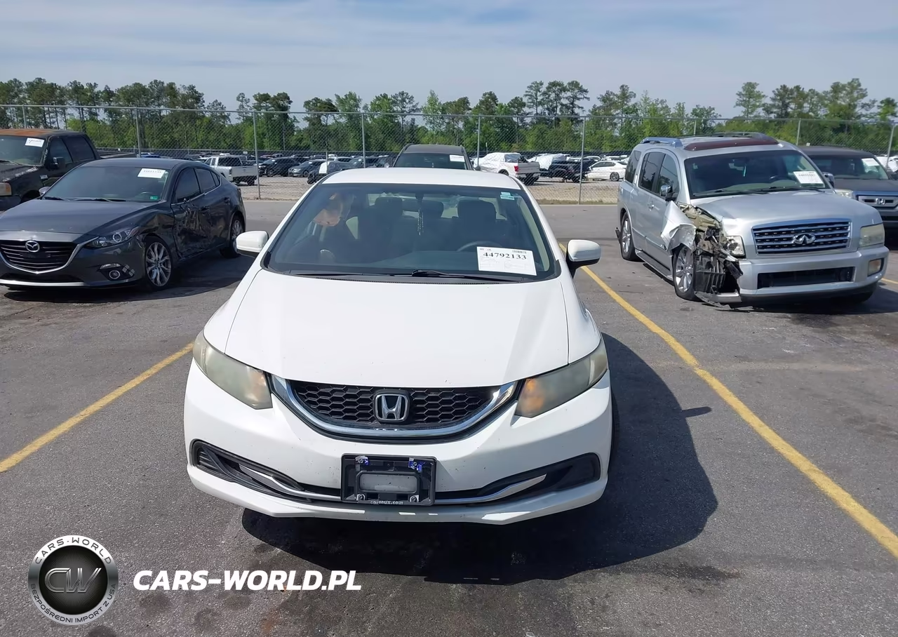 2014 Honda Civic Lx VIN:2HGFB2F53EH546346 - 12