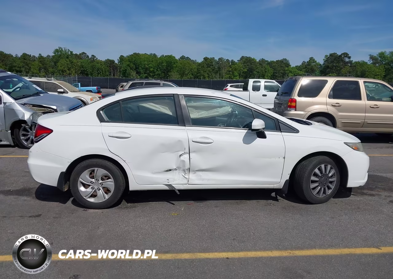 2014 Honda Civic Lx VIN:2HGFB2F53EH546346 - 13